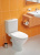Унитаз-компакт Santek Лига 1WH302197 косой выпуск