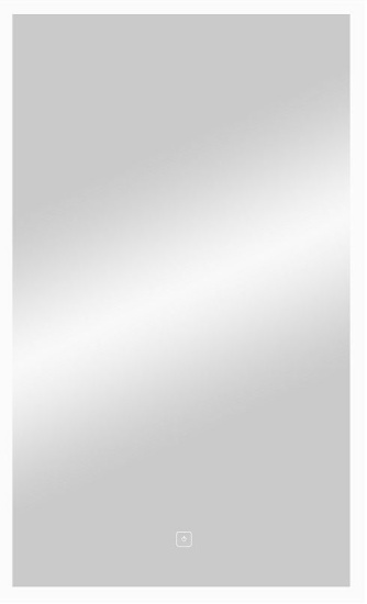 Зеркало Art&Max Family 40x64 с подсветкой