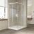 Душевой уголок Vegas Glass ZA-F NOVO h2000 110*100 01 01 профиль белый, стекло прозрачное Душевой уголок Vegas Glass ZA-F NOVO h2000 110*100 01 01 профиль белый, стекло прозрачное