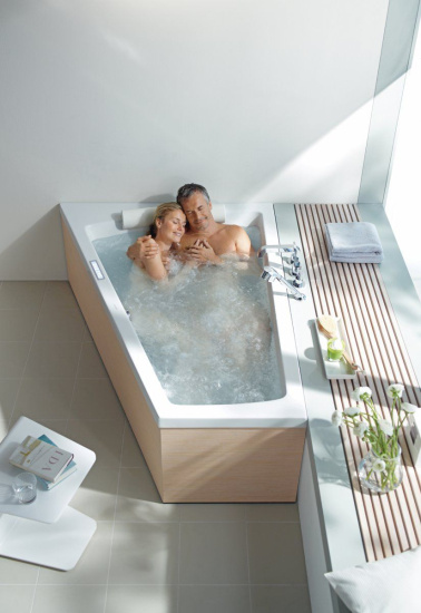 Акриловая ванна Duravit Paiova 170x130 SX 700214000000000