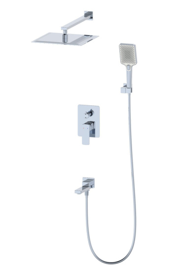 Душевая система Wonzon & Woghand Edge WW-88939003-CR