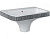 Раковина Azzurra Tulip TUVI200B1/70M