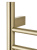 Полотенцесушитель электрический Wonzon & Woghand Bonn WW-AL4092-BG