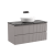 Тумба с раковиной Sancos Snob T 100 Doha Soft SNT100SM, подвесная