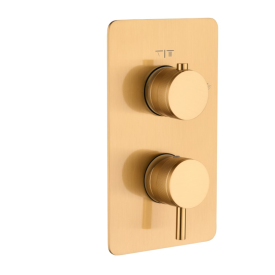 Смеситель для душа Boheme Cell 135-2-BR