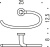 Полотенцедержатель Colombo Design Basic B2731