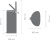 Мусорное ведро Brabantia FlatBack 482007