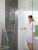 Душевой гарнитур Hansgrohe Crometta Vario 650 26553400 с мыльницей Душевой гарнитур Hansgrohe Crometta Vario 650 26553400 с мыльницей