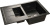 Мойка кухонная GranFest Quadro GF-Q775KL черный