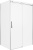 Душевой уголок Good Door Galaxy WTW+SP-C-В 120x90, профиль черный Душевой уголок Good Door Galaxy WTW+SP-C-В 120x90, профиль черный