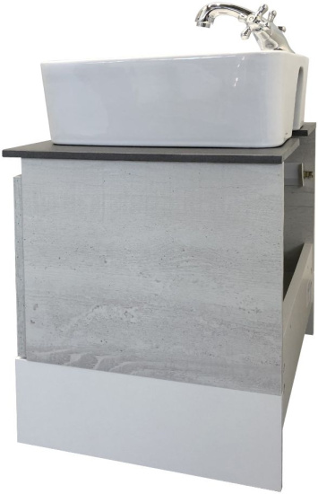 Тумба с раковиной Comforty Прага 60 раковина PZ-6068