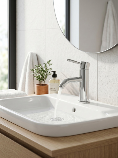 Смеситель для раковины Fiore Xenon 44CR5283, хром