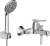 Смеситель для ванны Bravat Eco F6111147C-B Смеситель для ванны Bravat Eco F6111147C-B