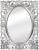 Зеркало Migliore Complementi 30628 серебро Зеркало Migliore Complementi 30628 серебро