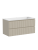 Тумба с раковиной Sancos Snob T 100 Beige Soft SNT100CE, подвесная Тумба с раковиной Sancos Snob T 100 Beige Soft SNT100CE, подвесная