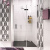 Душевая дверь в нишу Wasserkraft Aller 10H05RBLACK MATT 120 см