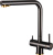Смеситель для кухни Zorg Inox SZR-2020 BR/GRAFIT Смеситель для кухни Zorg Inox SZR-2020 BR/GRAFIT