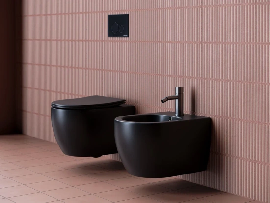 Подвесное биде Ceramicanova Play CN3002MB