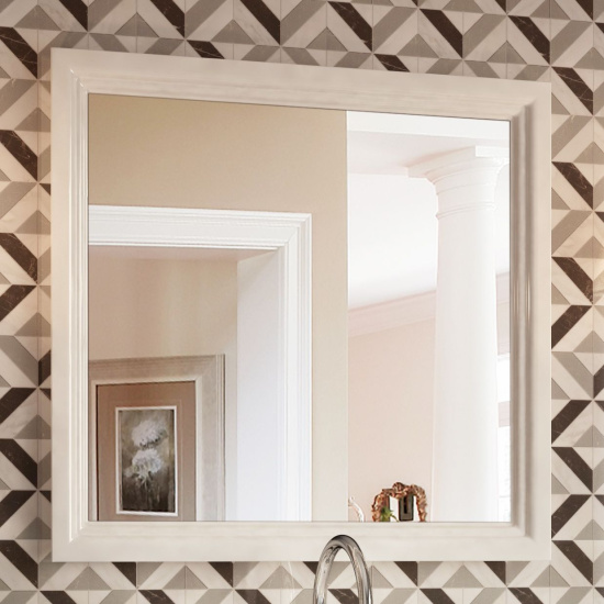 Мебель для ванной Kerama Marazzi Pompei 80 белая, с 3 ящиками