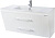 Тумба под раковину Bellezza Берта подвесная 100 белая