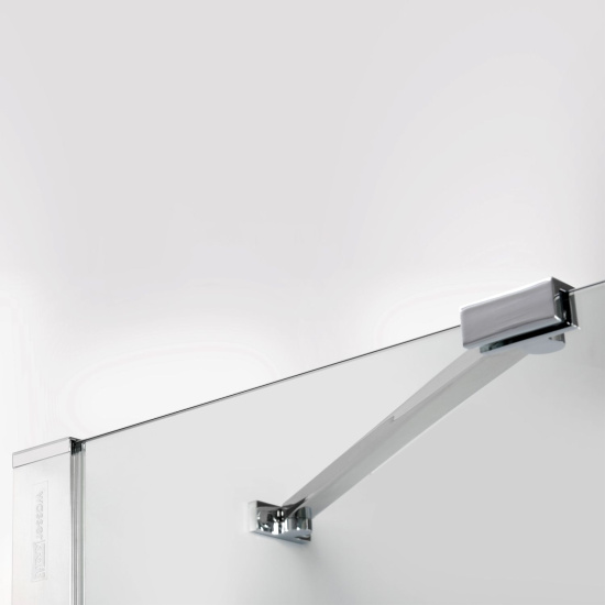 Душевой уголок Wasserkraft Aller 10H06LBLACK MATT 120x80 см
