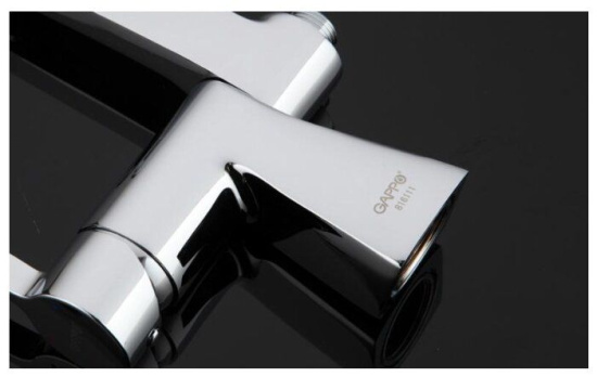 Смеситель для раковины Gappo G1204 с гигиеническим душем
