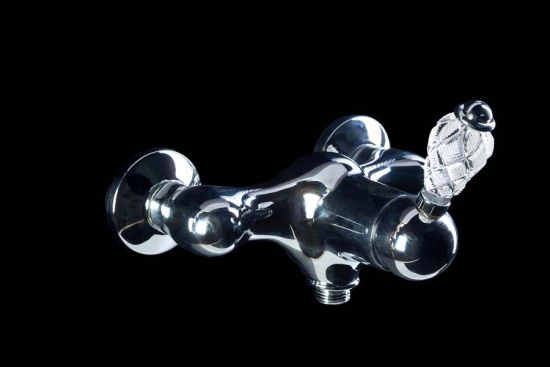 Смеситель для душа Boheme Crystal 264-CRST