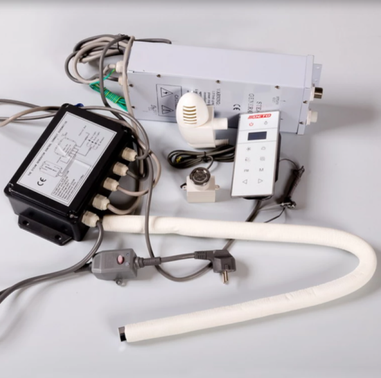 Парогенератор для душевых кабин DTO