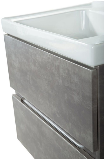 Мебель для ванной Art&Max Techno 60 айс какао