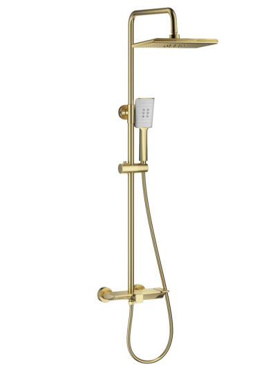 Душевая стойка Wonzon & Woghand WW-AE33110-BG