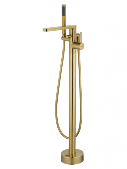 Напольный смеситель для ванны Wonzon & Woghand Stick WW-88649901-BG