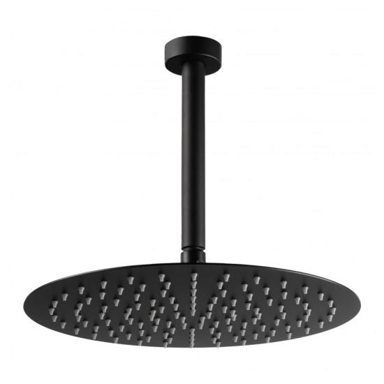 Душевая система Filarete Roun FL1027BL, черный