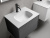 Тумба с раковиной Altrobagno Trento 800 Black