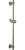 Душевая штанга Zorg Sanitary ZR 822 BR