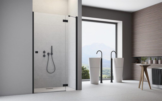 Душевая дверь в нишу Radaway Essenza New Black DWJ 130 R