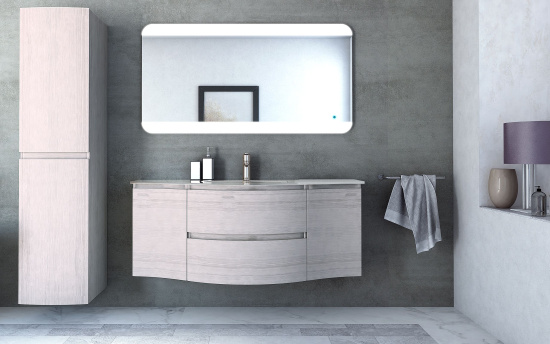 Мебель для ванной Cezares Vague 140 rovere sbiancato