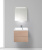 Тумба с раковиной BelBagno Regina 60 rosso basalto Тумба с раковиной BelBagno Regina 60 rosso basalto