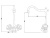 Смеситель для кухни Zorg Clean Water ZR 515 YF-88 grustal