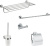 Набор Hansgrohe Logis Universal Accessories (5 в 1)