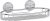 Полка FBS Luxia LUX 049 30 см Полка FBS Luxia LUX 049 30 см