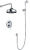 Душевой комплект Timo Arisa SX- 5319/00SM chrome