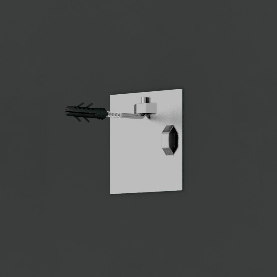 Зеркало Evoform Definite BY 3644 63x83 см махагон с орнаментом