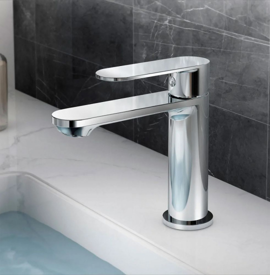Смеситель для раковины Haiba HB590 HB10590 хром