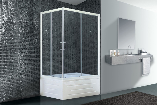 Душевой уголок Royal Bath RB 8120BP-T-R