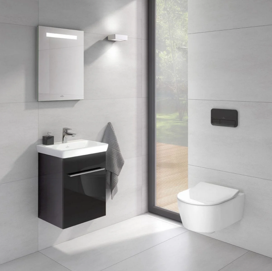 Унитаз подвесной Villeroy & Boch Avento 5656RS01 alpin