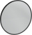 Зеркало круглое Jacob Delafon Odeon Rive Gauche EB1177-S14 70 черный сатин Зеркало круглое Jacob Delafon Odeon Rive Gauche EB1177-S14 70 черный сатин