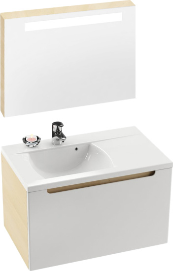 Зеркало Ravak Classic 80 береза