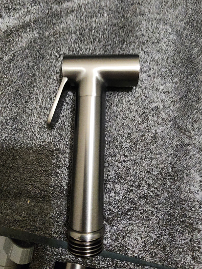 Гигиенический душ Boheme Uno 467-GM со смесителем