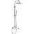 Душевая стойка Webert Azeta AZ870110015METAL, хром