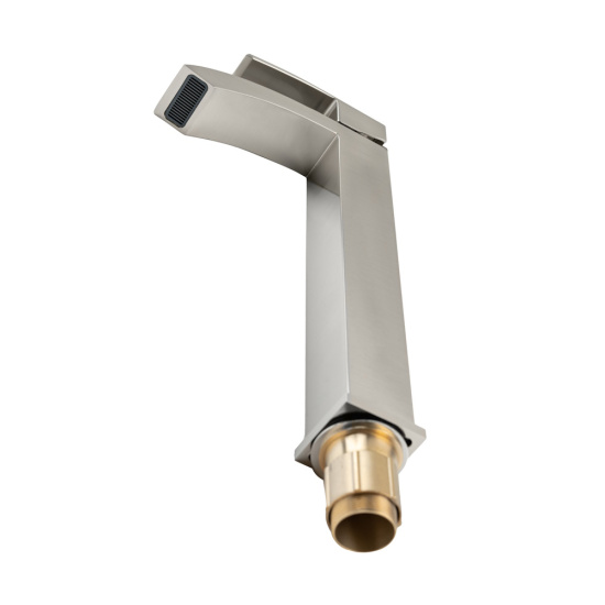 Смеситель для раковины высокий Filarete Waterfall FL6010NK, никель